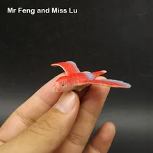 Маленький летающий попугай поддельная птица познавательные Развивающие игрушки для детей