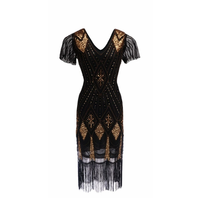 xxl sequin dress