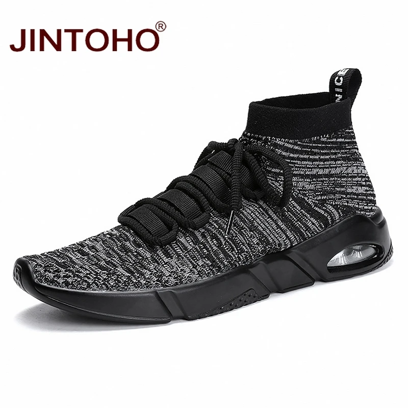 JINTOHO Brand Men Sport Shoes Lightweight Walking Designer Sneakers For Big Size Running Male | Спорт и развлечения