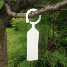 100 шт Садоводство партер завод саженец пустая классификация этикеток вешалка Сортировка знак тег билетов пластиковая письменная карточка