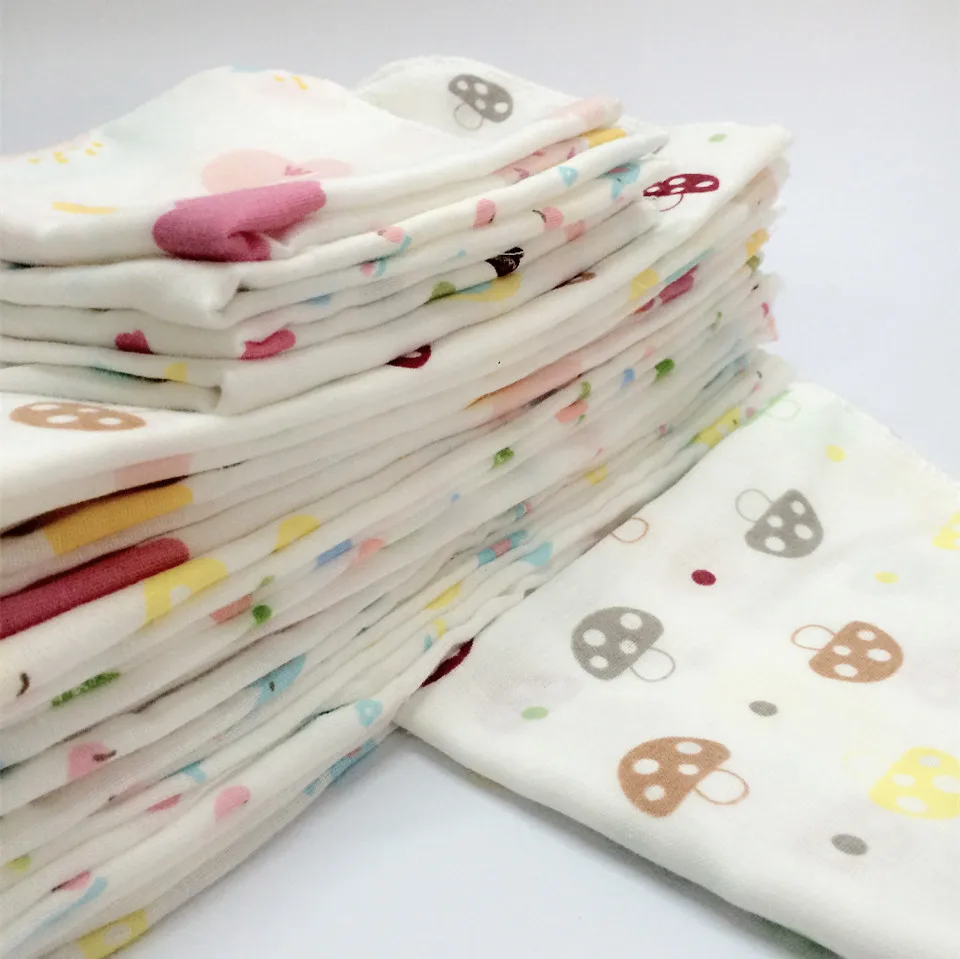 

Cotton Cartoon Candy Color Kindergarten Towel Children Wash Hand Cleansing Soft Water-absorbing Quick-drying Handkerchief Gift