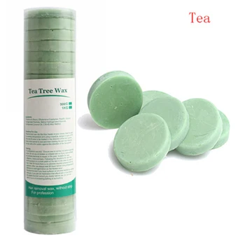 

BlueZOO Chic Summer Depilatory Solid Hard Round Wax Waxing Body Bikini Hair Remover 500g/tin