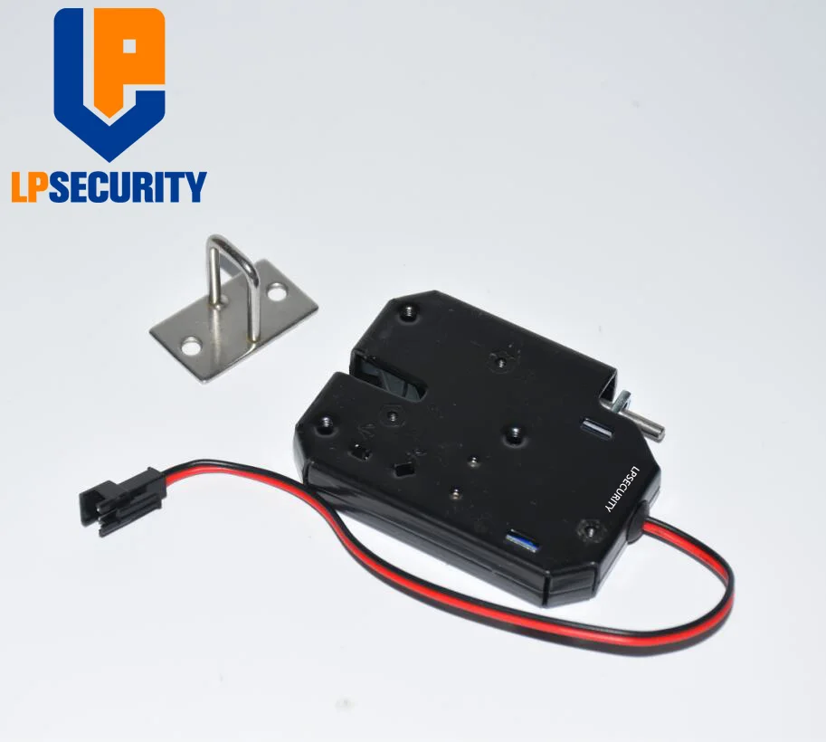 

LPSECURITY DC12V electrical Picks latch Electromagnetic Lock for Electronic Locker Smart Cabinet Lock