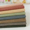 Tela teñida para coser a mano, tejido de punto a rayas de cuadrícula, 50x70cm, 240 g/m, D30 ► Foto 1/6