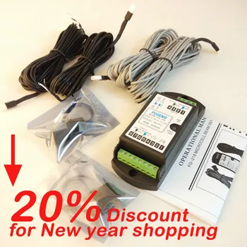 

Fast express delivery 2 sets Double beam type automatic door safety photobeam sensor FG-218