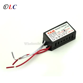 

110V - 130V to 12V 50W Halogen G4 Light Bulb LED Driver Power Supply Converter Electronic Transformer