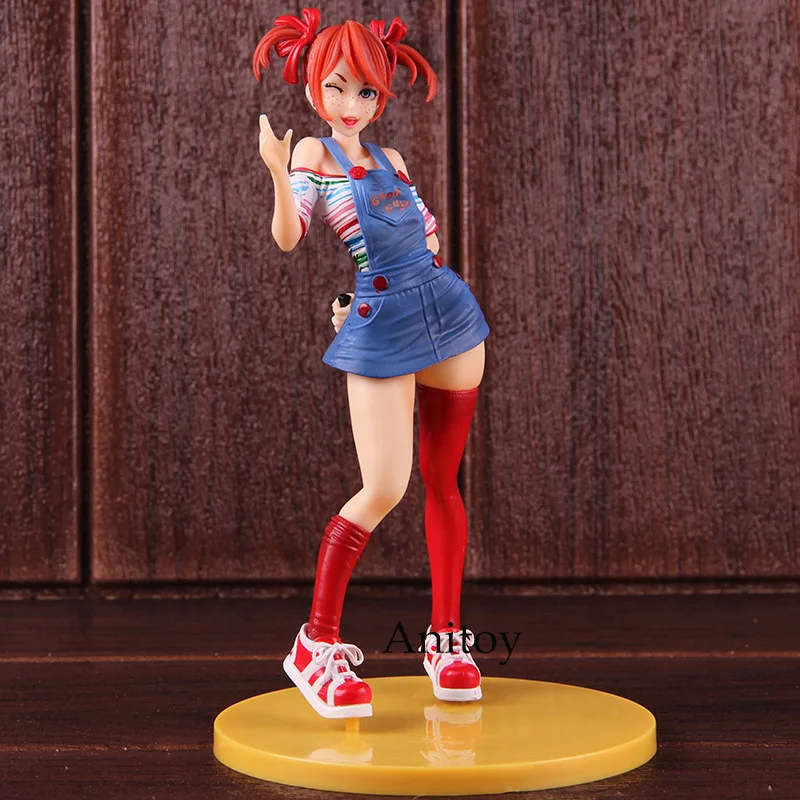 

Child's Play Bride of Chucky Horror Bishoujo Statue Figure Action PVC Collectible Model Toy