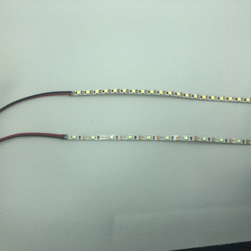 LED 5 V полосы света 5 V 120 шт./м 5 мм PCBboard High Lumen 5 V полосы света белый/ ледниково-синий/зеленый/розовый полосы света 60 шт./м