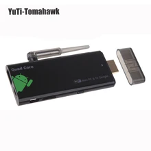 Quad Core Android 4 4 TV Stick 2G DDR3 8G EMMC with XBMC DLAN External WiFi