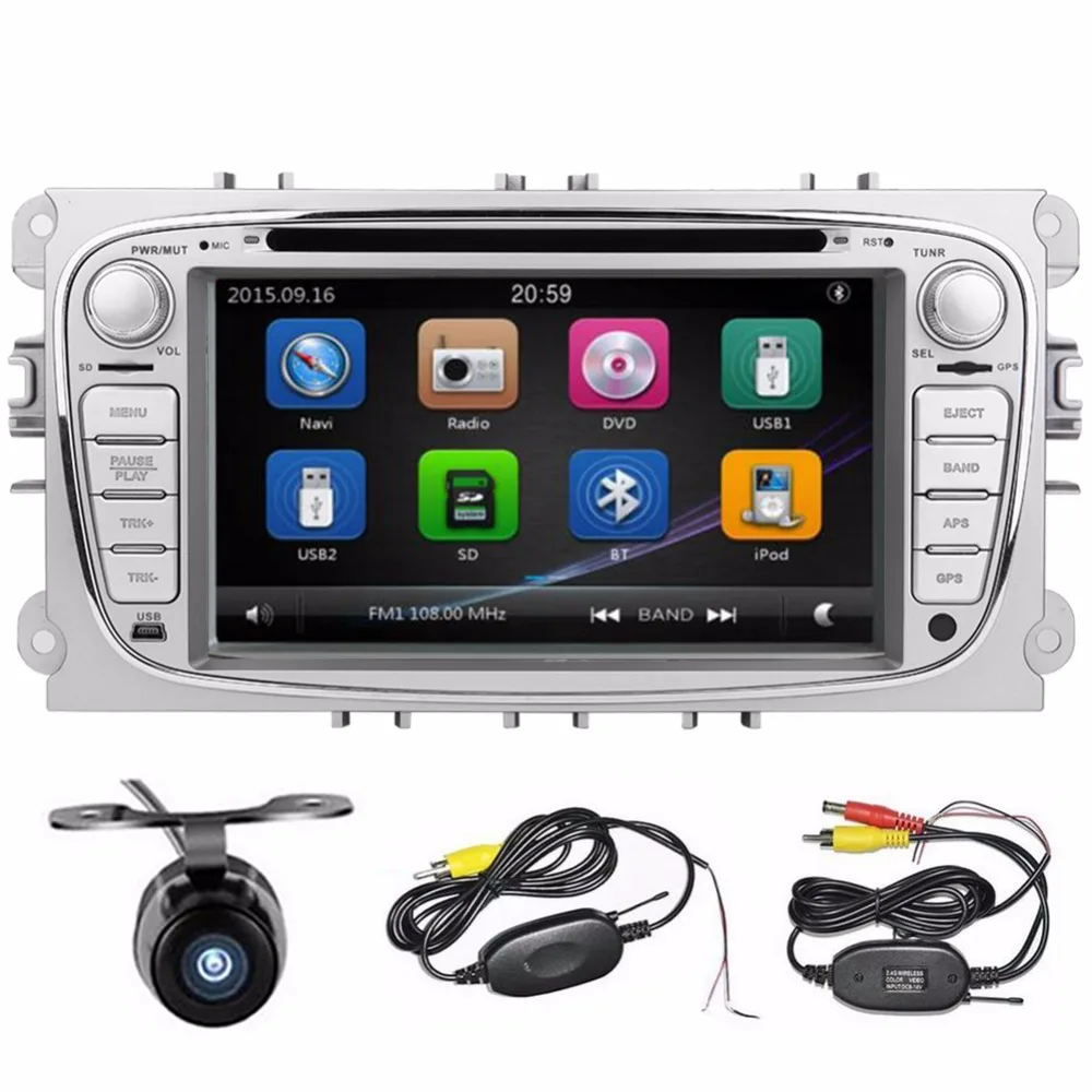 Cheap 2 Din 7 Inch In Dash Car DVD Player FOR Mondeo Focus 2012 2013 2014 Dual Core GPS Navigation Radio FM Steering wheel control 0 Cheap 2 Din 7 Inch In Dash Car DVD Player FOR Mondeo Focus 2012 2013 2014 Dual Core GPS Navigation Radio FM Steering wheel control 0