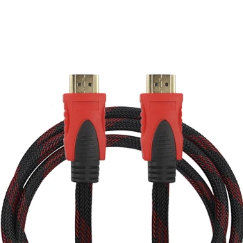 

High Speed HDMI Cable HDMI Male to Male Gold Plated Connection HDMI to HDMI Cable for PS3 Projector HD LCD Apple TV Computer