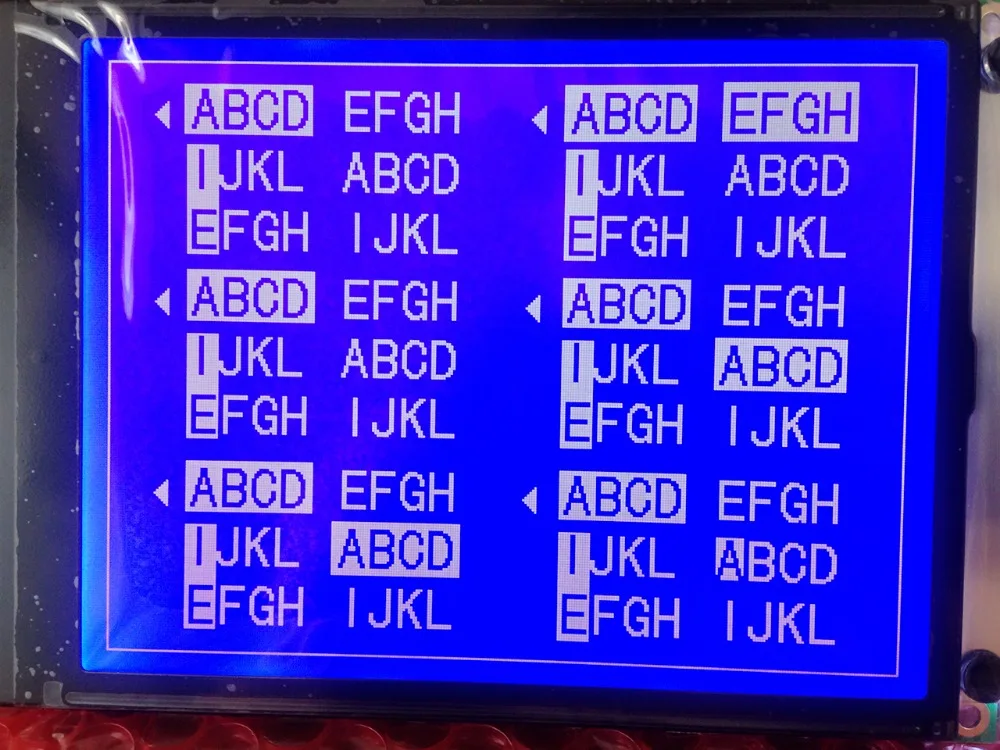 High quality NEW SP14Q005 LCD Panel Compatible Blue color with lowest