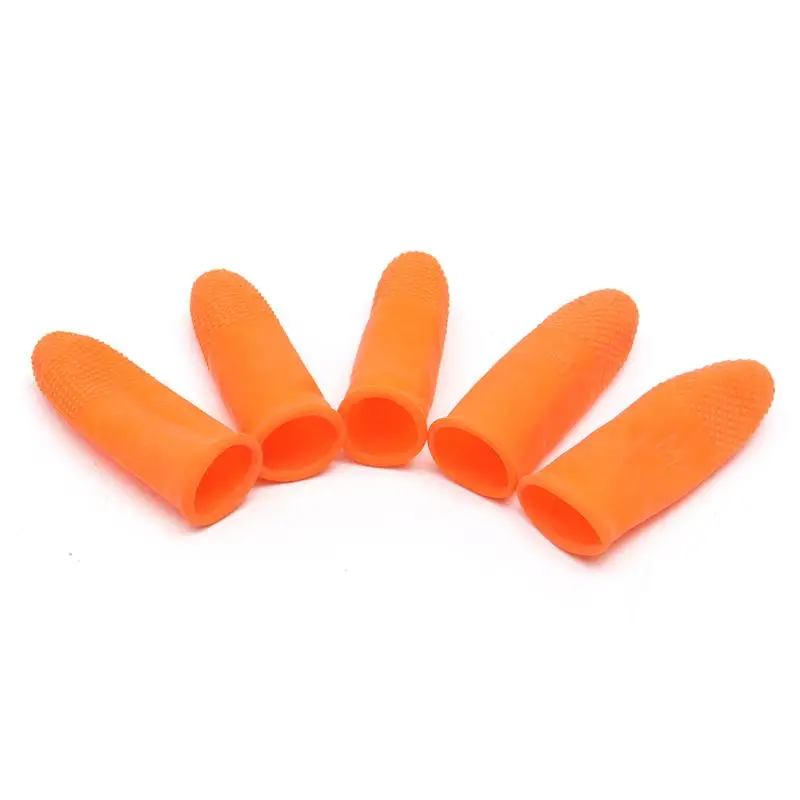Safurance 100 шт. защитный antislip пальцев Прихватки для мангала латекса finger кроватки антистатический Прихватки для мангала Безопасность на