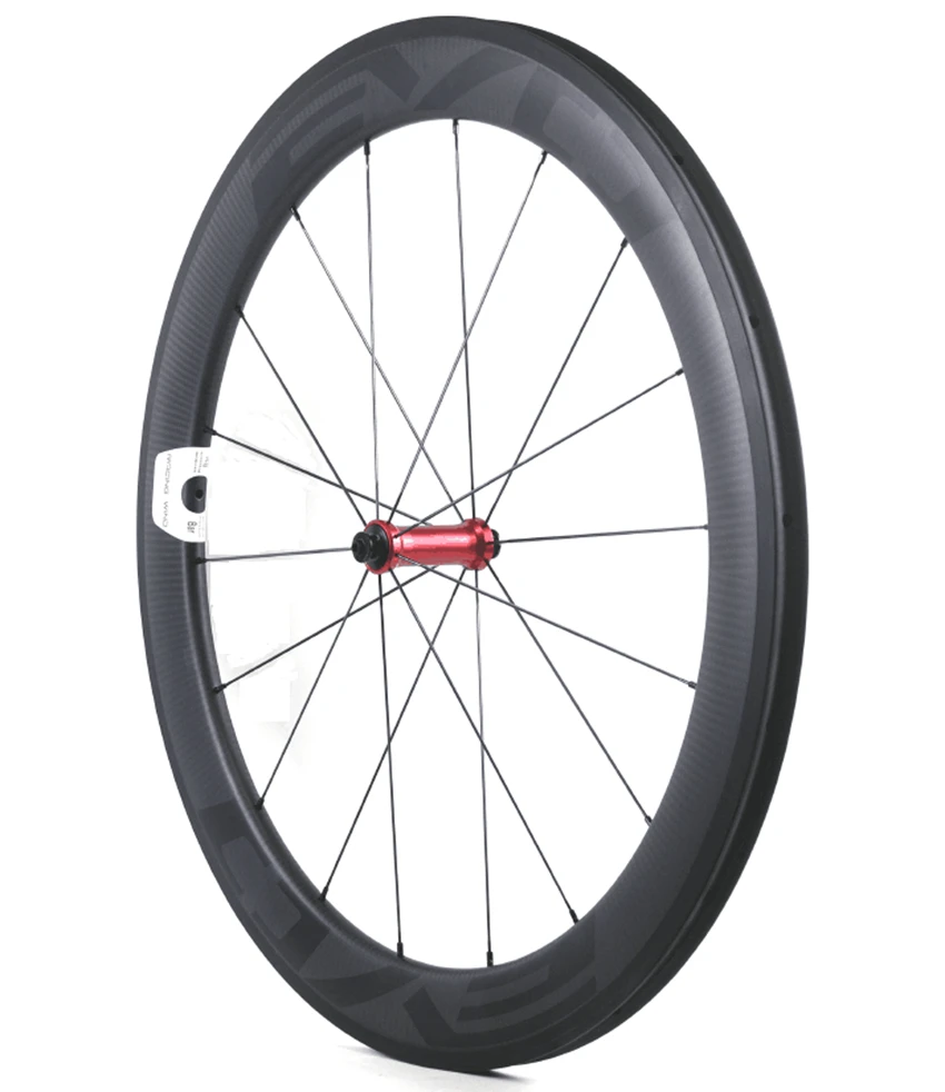 Discount 700C 60mm depth road bike carbon wheels 25mm width Tubular/clincher bicycle carbon wheelset 3K twill matte finish EVO decals 1 Discount 700C 60mm depth road bike carbon wheels 25mm width Tubular/clincher bicycle carbon wheelset 3K twill matte finish EVO decals 1