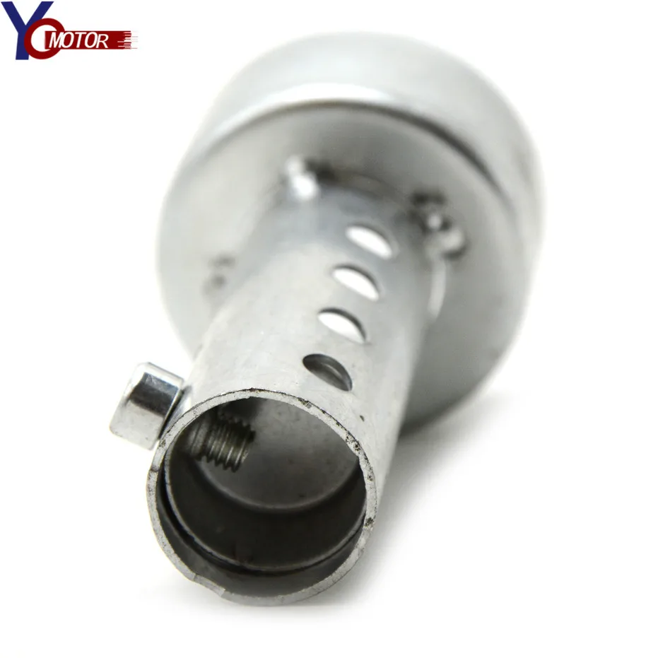 Escape de la motocicleta silenciador de Escape Slip-en el tubo Universal para YAMAHA YZF-R6 FZ1S FZ6S XJR400 XJR1200 XJR1300 XJ600 KTM RC 125
