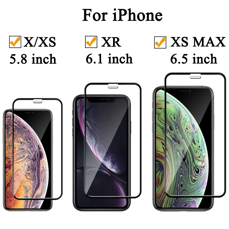 10D бронированное защитное стекло на Apple iPhone XS X XR MAX 10 S R RX 10r 10x Защитная пленка для экрана Aphone 10max 10xr