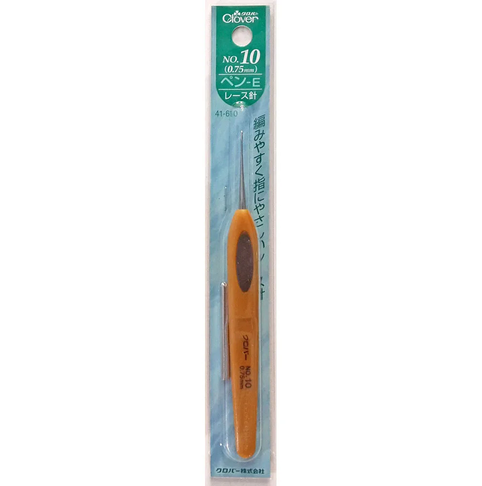 0.75mm Japan Clover Soft Touch &quotSteel" Crochet Hook Knitting Needles Original authentic Imported from | Дом и сад