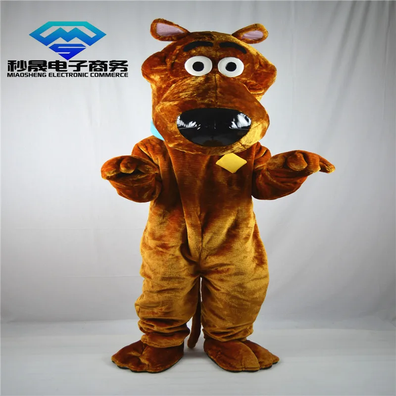 

hot scooby doo mascot costume Scooby - Doo clothing dog mascot costume