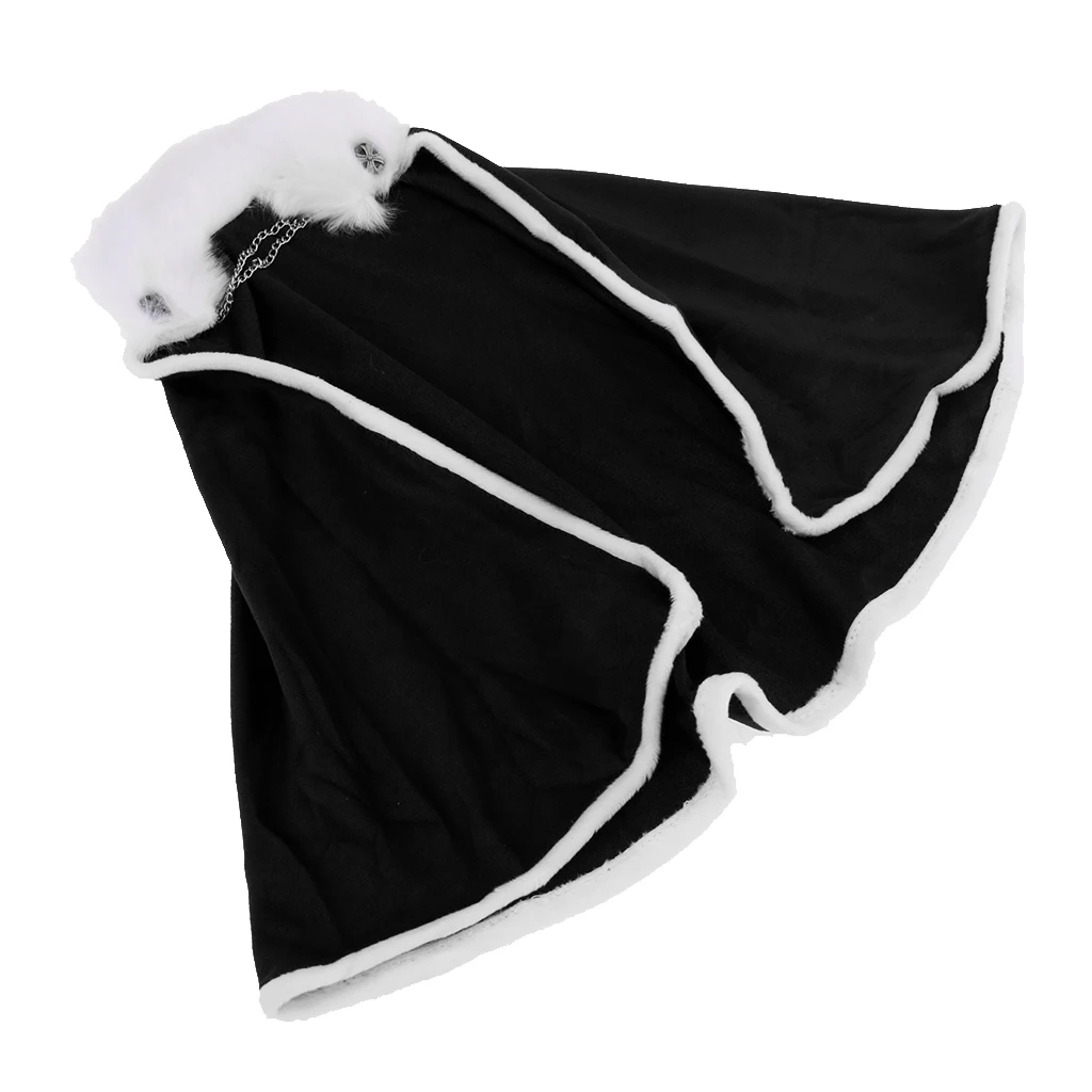 1/6 Scale Male Female Long Coat Gown Cape Cloak for 12'' Dragon Side Show HT Action Figure Dolls