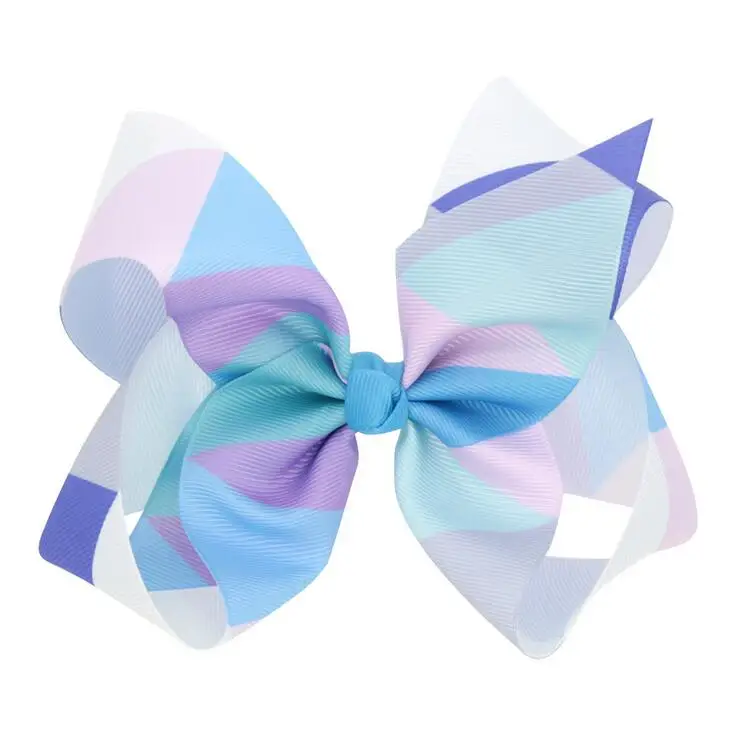 rainbow hairbow14