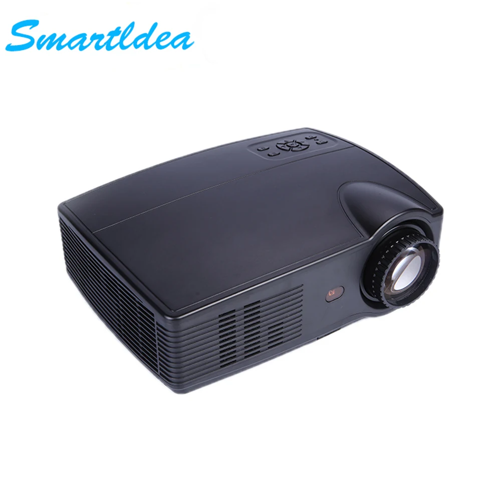 SmartIdea мультимедиа светодио дный проектор 4000 люмен 1280x800 пикселей HD ЖК дисплей 3D