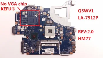 

KEFU Laptop motherboard for ACER V3-571G E1-571G NV56R Q5WV1 LA-7912P NBC1F11001 HM77 REV:2.0 DDR3 Fully tested