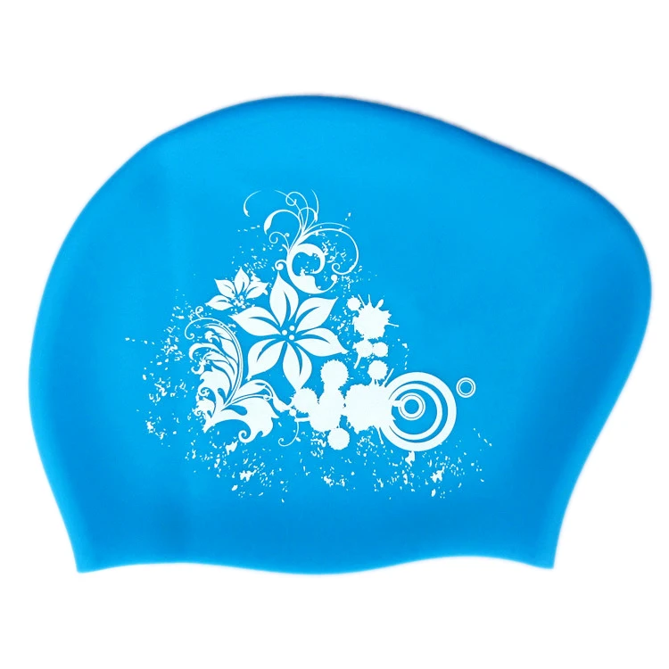 Силиконовая шапочка для плаванья для длинных волос женские водонепроницаемые купальные шапочки Дамская шапка для дайвинга для детей garras natacion casquette