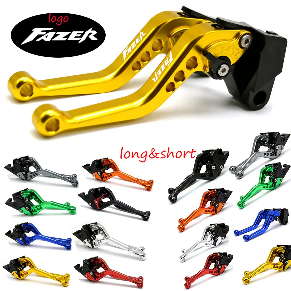 Короткие и длинные для Yamaha FZS 600 FZS600 Fazer 1998 2003 1999 2000 2001 2002 аксессуары мотоциклов