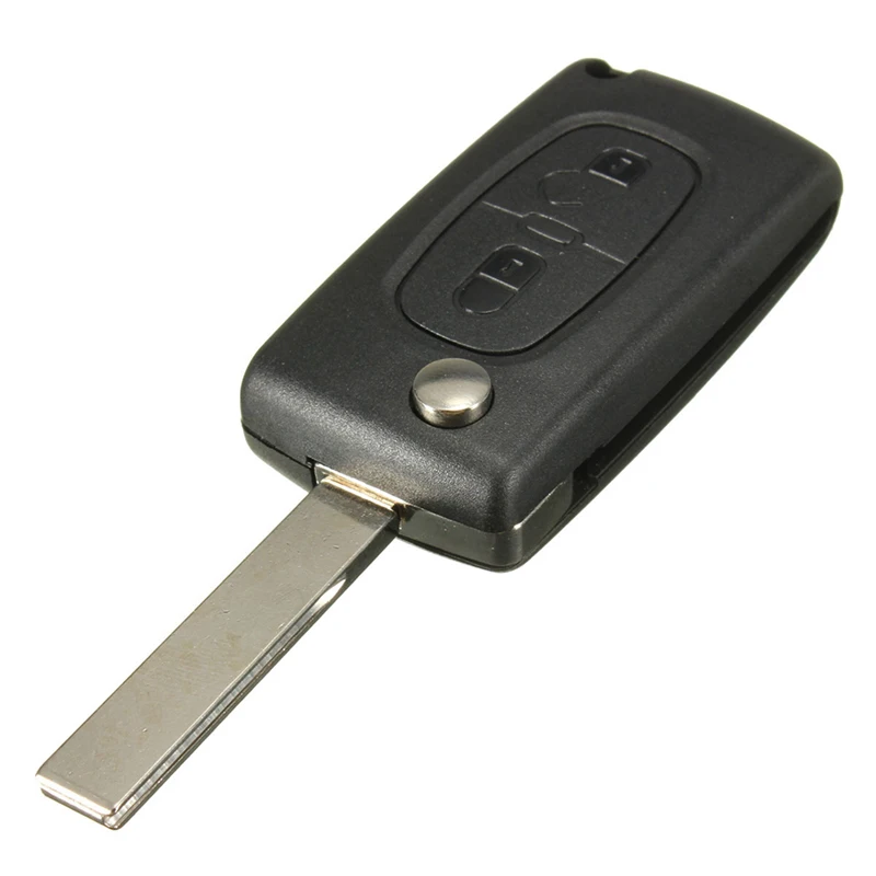 Katur 3 кнопки дистанционного флип Брелок чехол Замена для Citroen peugeot 207 307 407 308 607|Ключ