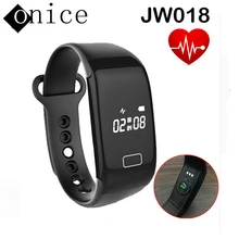 Neueste wasserdichte SmartWatch JW018 Herzfrequenz Armband Bluetooth4.0 Mode smartBand Monitor Ladung Passometer FÜR ISO Android