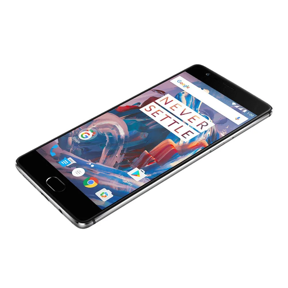 Глобальная прошивка Oneplus 3T 4G LTE сотовый телефон Snapdragon 821 Android 6 0 5 "FHD Гб RAM 128 ГБ ROM