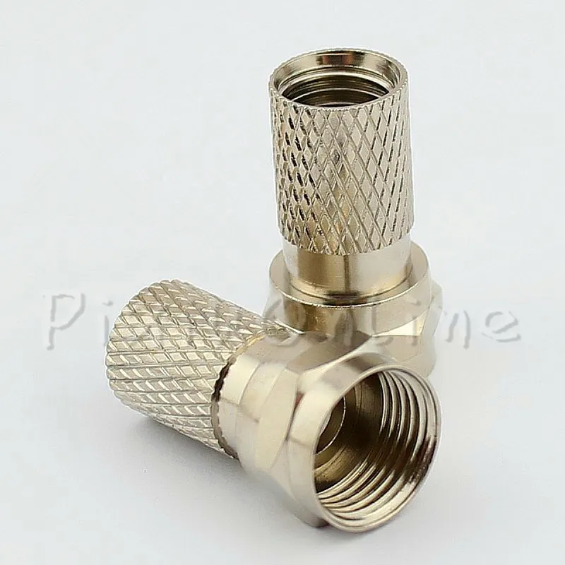 5PCS ST140b 75 5 TV F Connector Digital Cable TV Coax Plug British