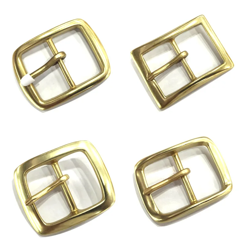 

Hight Quanlity Retro Sample Brass Belt Buckle Pure Copper Jeans Accessories Fit 3.8-4cm Belt Man Gift