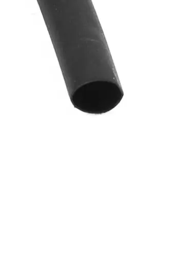 Ratio 2:1 Black Polyolefin 3mm Dia Heat Shrink Shrinkable Tube 20M