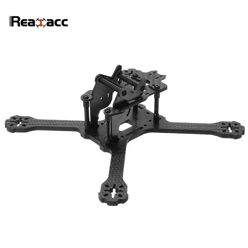 

Realacc Kylin 210 210mm Wheelbase 5mm Arm Carbon Fiber FPV Racing Frame Kit W/ 5V 12V PDB Board For RC Drone Quadcopter Part