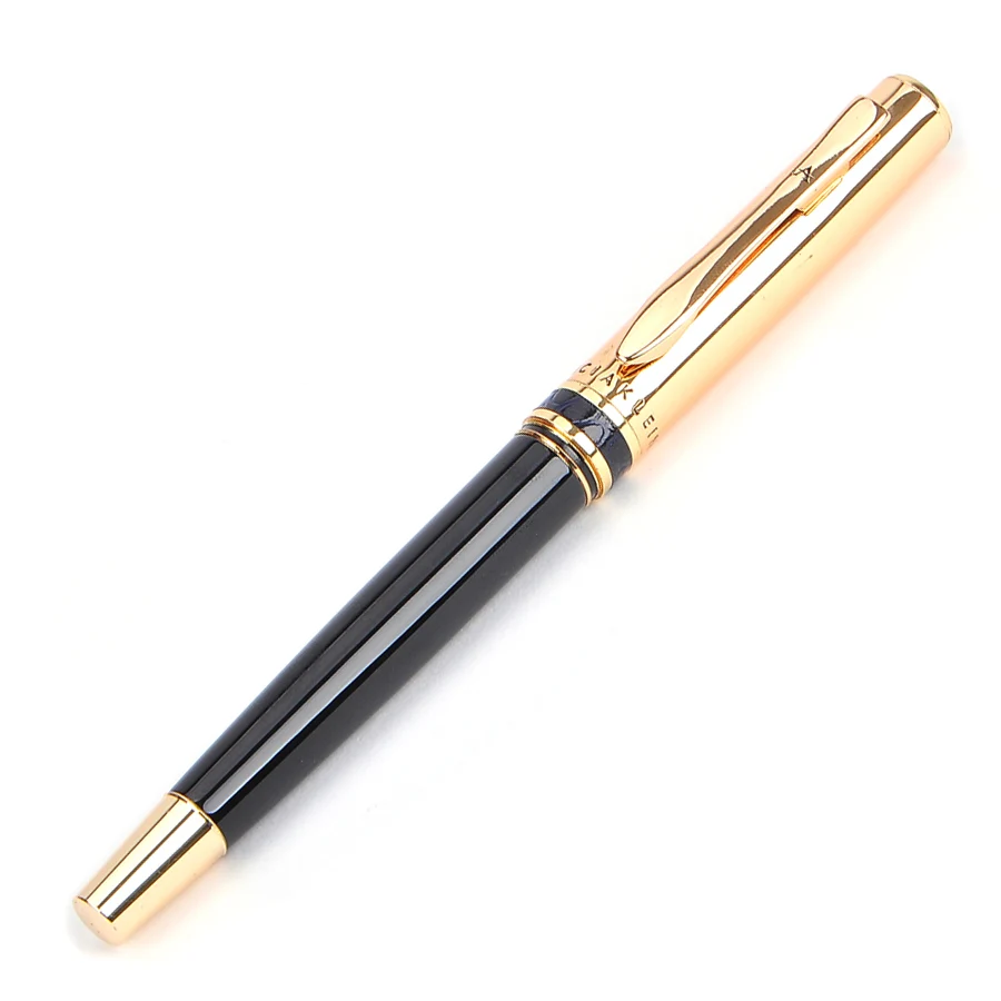 High Quality Cheap Duke Rollerball Pen Metal Silver/gold Black Signature Pens for Student School and Office Supplies