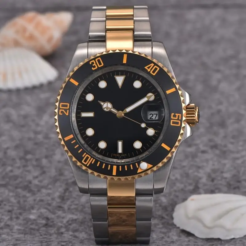 

Reloj Hombre New Tag Mens Watches Top Brand Luxury Designer Mechanical Watch Men Automatic Daydate Digital Bezel Case Male Clock