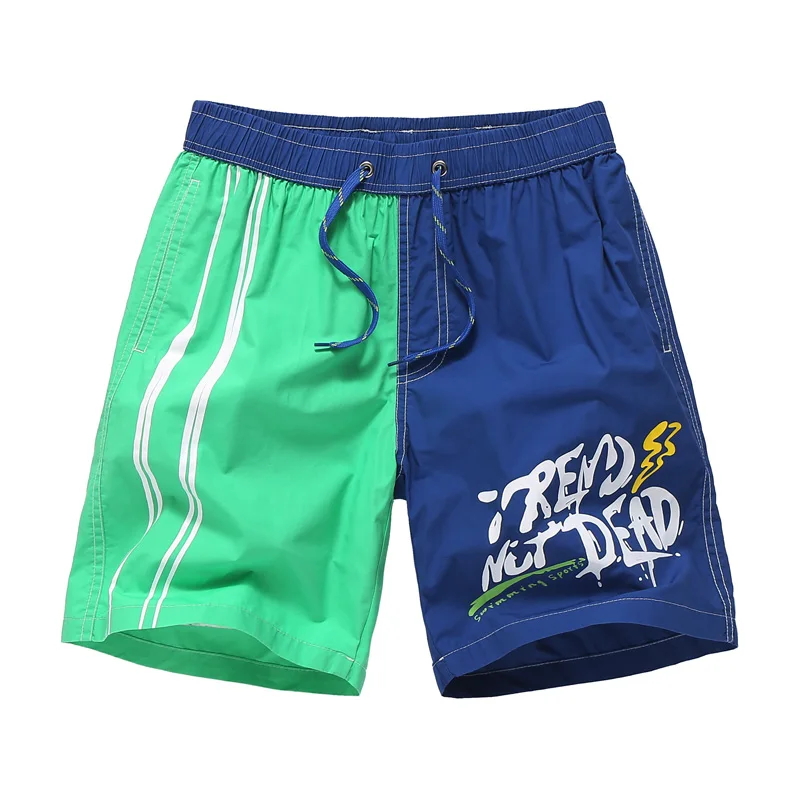 

Brand Men's 2019 Summer Boxers Letter Active Man Bermudas Sweatpants Men Beach Swimwear Swimsuit Board Shorts XXXL Size