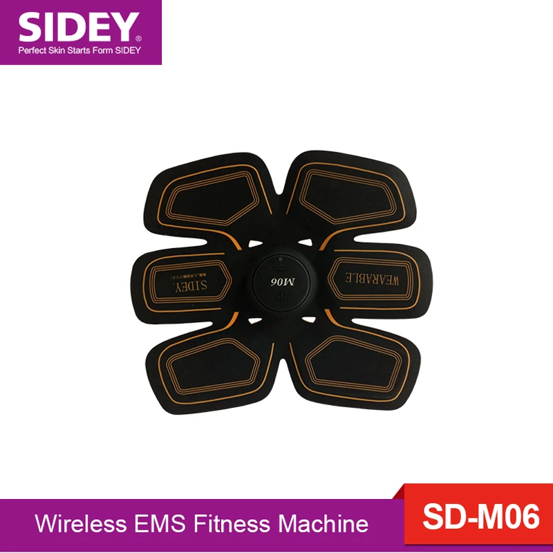 SIDEY Беспроводная MS оборудование станки для фитнеса/Ems формирователь тела машина для похудения