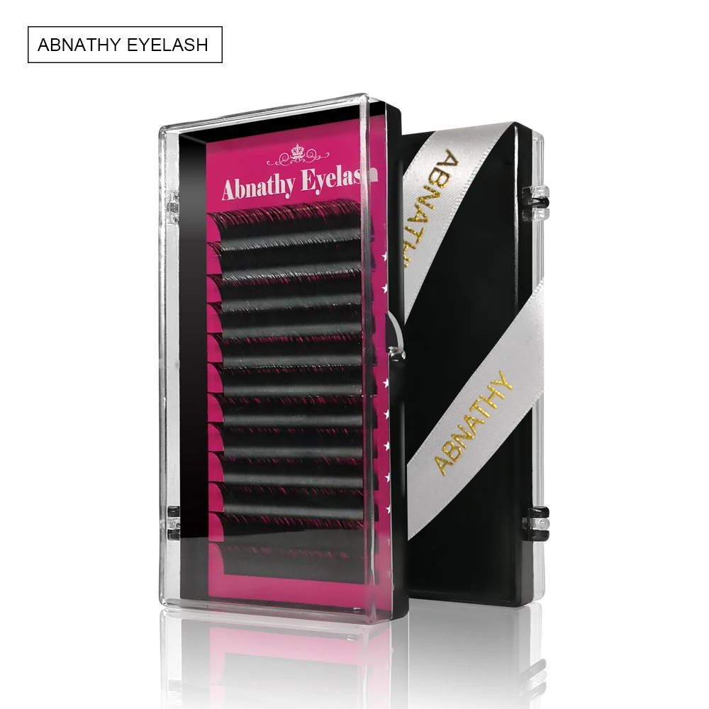 

Customization order use Abnathy Eyelash Extension CurlJB C D Thickness005-025 Length7-15