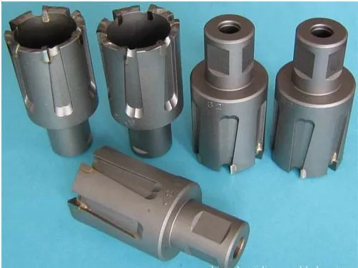 Chong Heng magnetic core drill steel bit high efficiency |