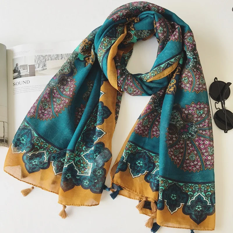 cotton scarves india