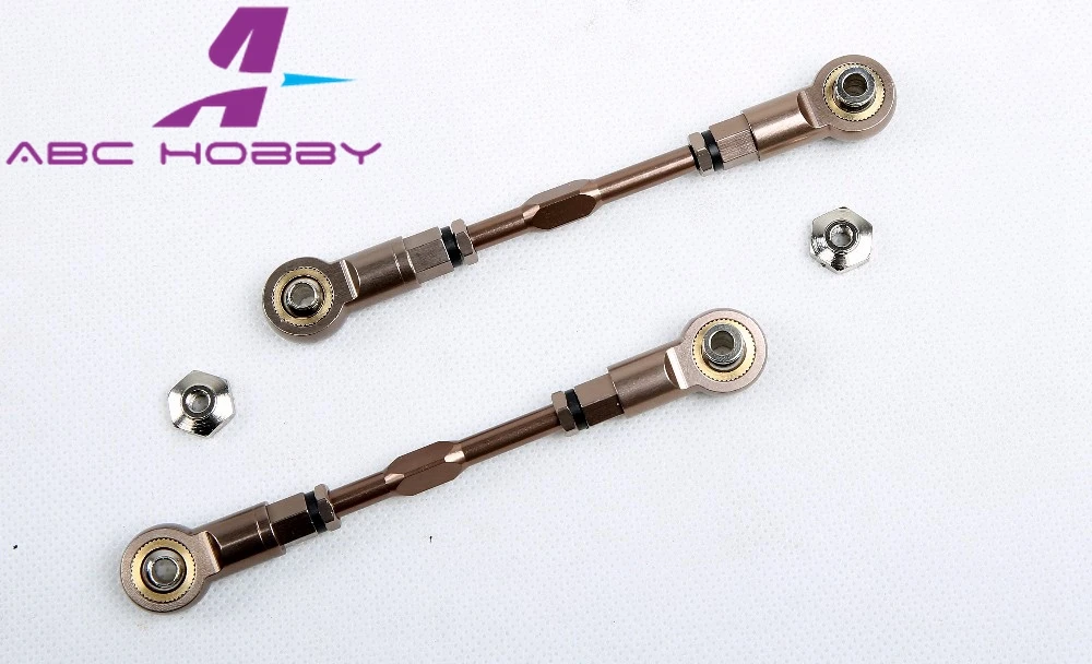 LT(LOSI 5ive-T) грузовик 1/5 большой размер газ LT 4WD грузовик CNC сплав бар для передней верхней подвески(короткий