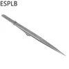 ESPLB Precision Slide Lock  Anti Static Tweezers 6'' Diamond Adjustable Tweezers for Jewelry Electronic Component Tools ► Photo 3/5