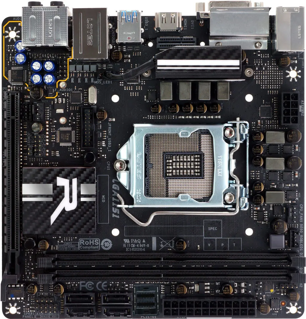 Материнская плата BIOSTAR Z170GTN Z170 LGA 1151 DDR4 32G SATA3 USB3.0 Mini ITX|desktop motherboard|motherboard z170lga |