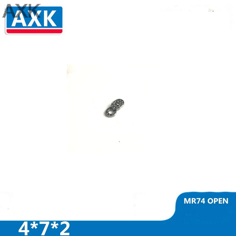 

AXK High Quality MR74/L-740 mini Ball Bearings 4*7*2 4x7x2mm