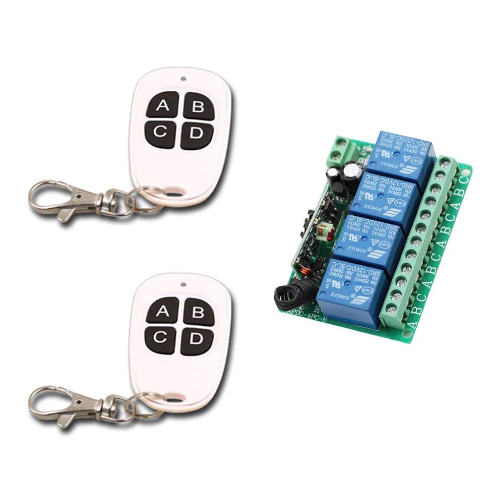 Simple Garage Door Transmitter Light 