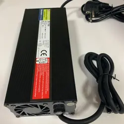 Электрический скейтборд адаптер зарядное устройство источник питания 67,2 V 6.5A быстрое зарядное устройство для электрического скутера