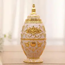 Художественный золото/серебро Автоматическая металлический держатель для зубочисток коробка для посуды украшения пестрого для дома decoration1002