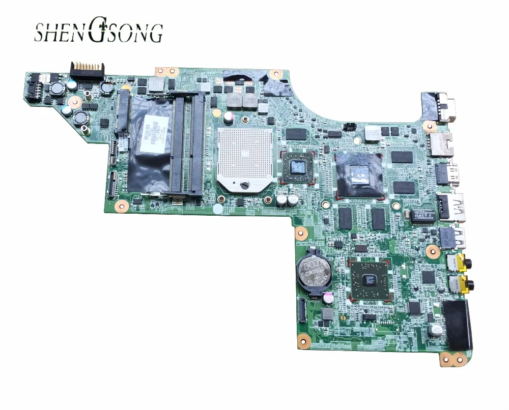 For HP DV7 DV7-4000 615687-001 Laptop Motherboard Mainboard DDR3 100% Tested Free Shipping For HP DV7 DV7-4000 615687-001 Laptop Motherboard Mainboard DDR3 100% Tested Free Shipping